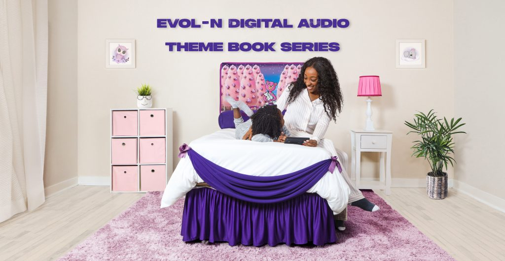 EVOL-N Digital Audio Theme Book Series